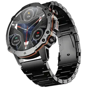 Zero Revoltt Smartwatch - Gun Metal